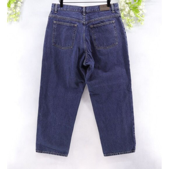 L.L Bean Jeans Women's Original Fit Relaxed High Waisted Mom Y2K Sz 16P - Picture 2 of 10